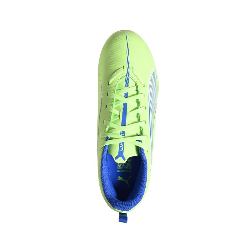 Botines-Con-Tapones-Puma-Ultra-5-Play-Fg-Ag-Jr-Adp-SUPERIOR-CAPELLADA