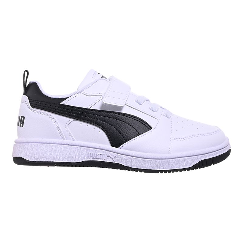 Zapatillas-Puma--Rebound-V6-Lo-Ac--Ps-Adp-LATERAL-DERECHO