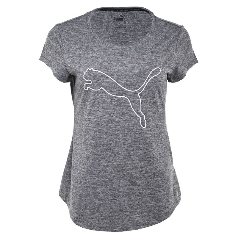 Remera-Puma-Performance-Heather-Cat-W-Frente