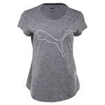 Remera-Puma-Performance-Heather-Cat-W-Frente