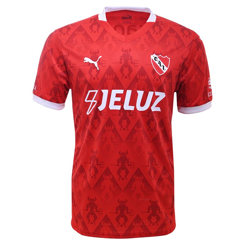 Camiseta-De-Futbol-Puma-Titular-Independiente-24-25-Frente