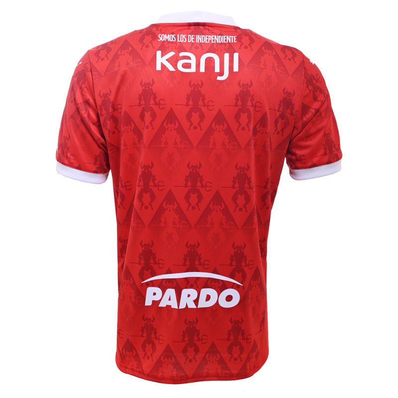 Camiseta-De-Futbol-Puma-Titular-Independiente-24-25-Espalda