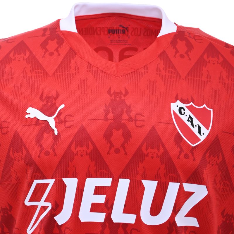Camiseta-De-Futbol-Puma-Titular-Independiente-24-25-Detalles-1