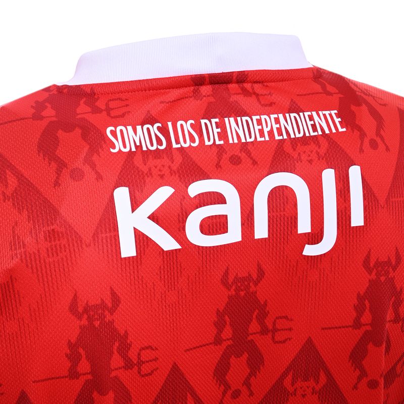 Camiseta-De-Futbol-Puma-Titular-Independiente-24-25-Detalles-3
