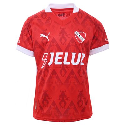 Camiseta De Fútbol Puma Titular Independiente 24 Niños Cai