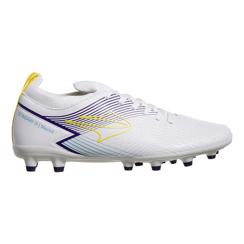 Botines-Con-Tapones-Topper-Stingray-Iii-Mach-5-Fg-LATERAL-DERECHO