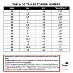 Zapatillas-Topper-Profesional---GUIA-DE-TALLES