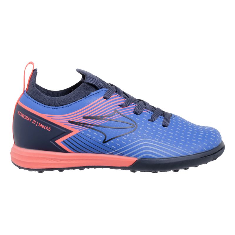 Botines-Topper-Stingray-Iii-Mach-5-Kids-Tf-LATERAL-DERECHO