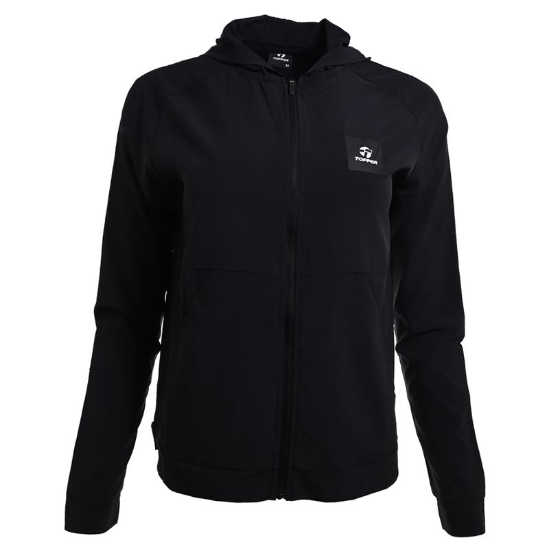 Campera-Rompeviento-Topper-Training-Frente