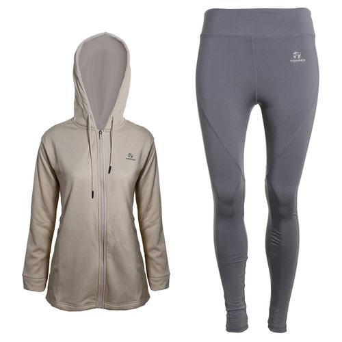 Conjunto Topper Con Calza