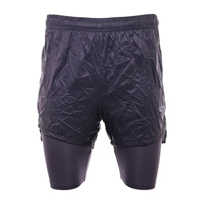 Short Topper Crinkled 2 In 1