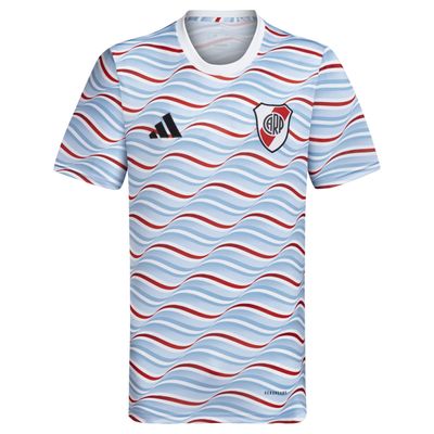 Remera adidas River Plate Pre Partido 24