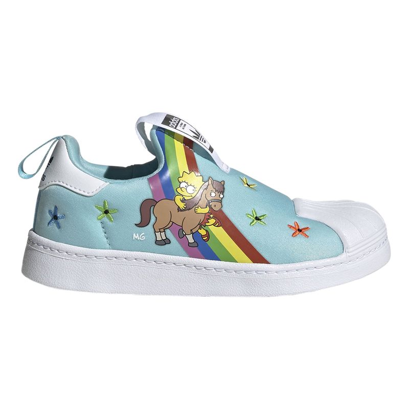 Zapatillas-adidas-Originals-Superstar-360-C-Lisa-Los-Simpson-LATERAL-DERECHO
