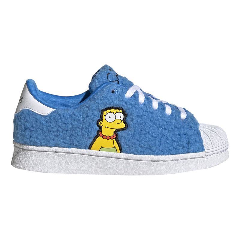 Zapatillas-adidas-Originals-Superstar-C-Los-Simpson-LATERAL-DERECHO