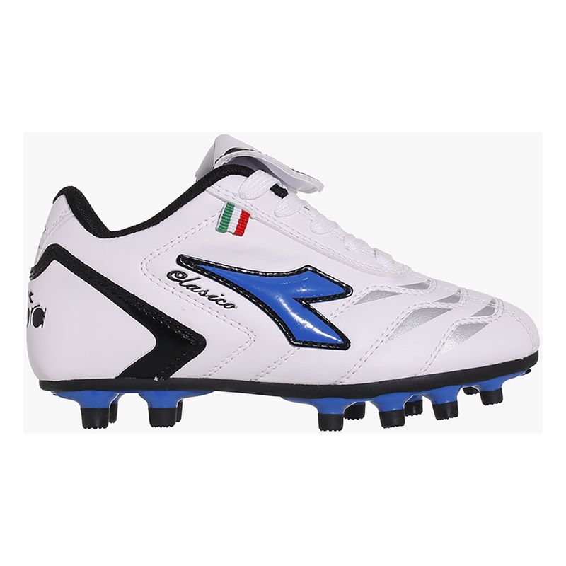 Botines-Con-Tapones-Diadora-Clasico-Field-Kids-LATERAL-DERECHO