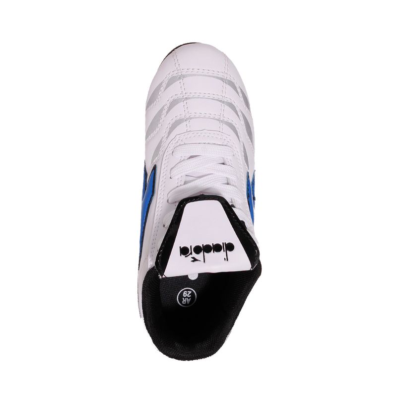 Botines-Con-Tapones-Diadora-Clasico-Field-Kids-SUPERIOR-CAPELLADA