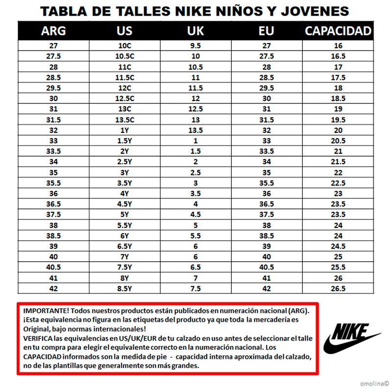 Zapatillas-Nike-Varsity-Leather-Gs-GUIA-DE-TALLES