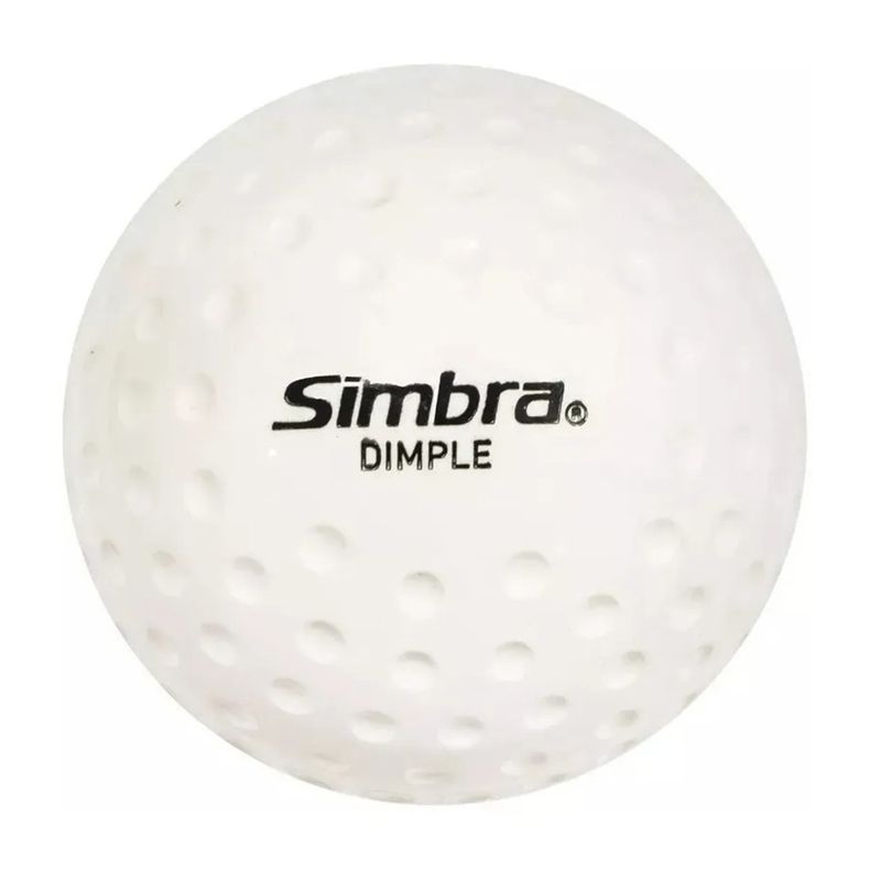 Bocha-Sportcom-Dimple-Punteada-Blanca-Frente-Full