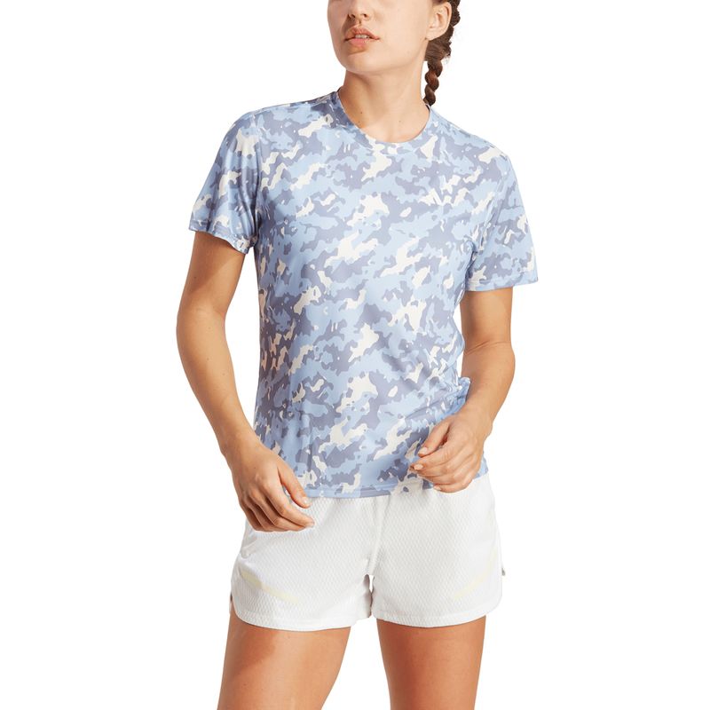 Remera-adidas-Own-The-Run-Camo-Frente