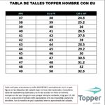 Zapatillas-Topper-Boris-GUIA-DE-TALLES