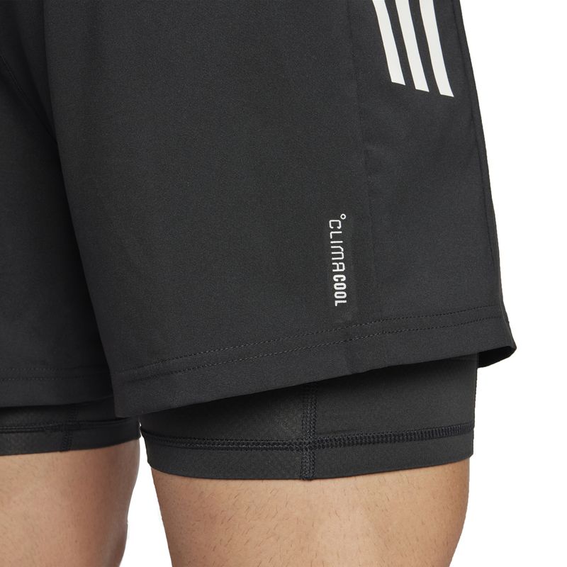 Short-adidas-Own-The-Run-Climacool-2-In-1-Detalles-1