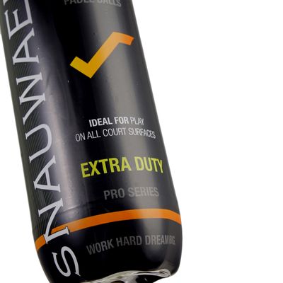 Tubo Snauwaert Padel Pro Max Extra Duty X3