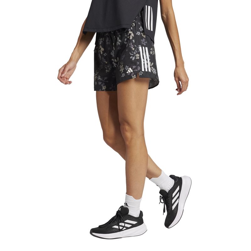 Short-adidas-Own-The-Run-W-Frente