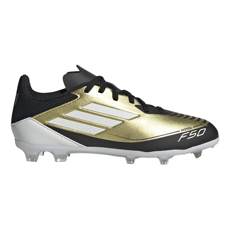 Botines-Con-Tapones-adidas-F50-League-Fg-J-Messi-LATERAL-DERECHO