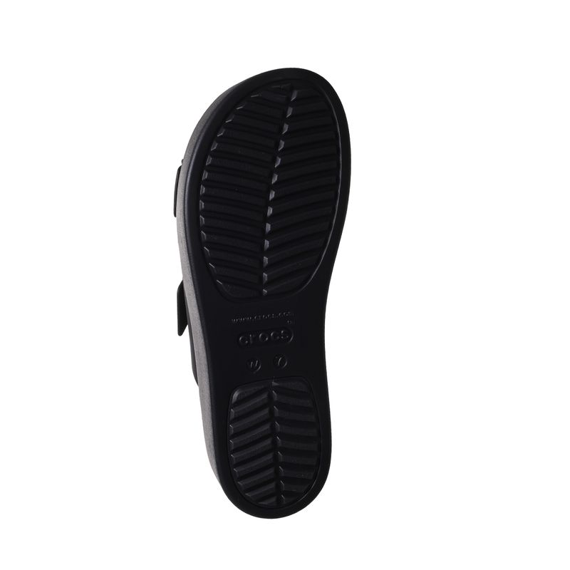 Sandalias-Crocs-Brooklyn-Buckle-Lowwdg-INFERIOR-SUELA