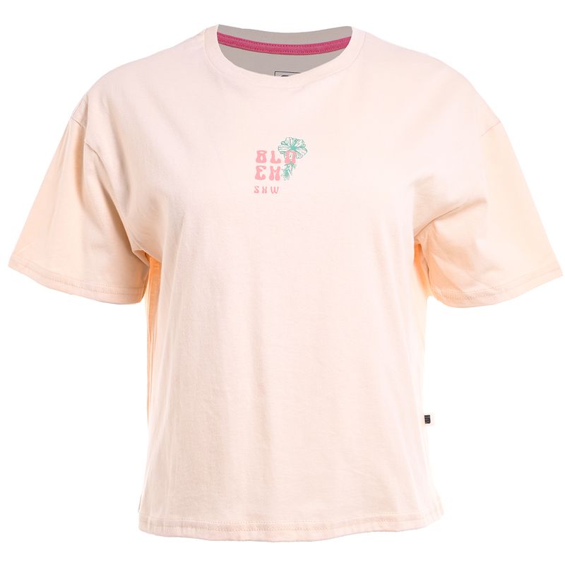 Remera-Snauwaert-Bloem-Frente