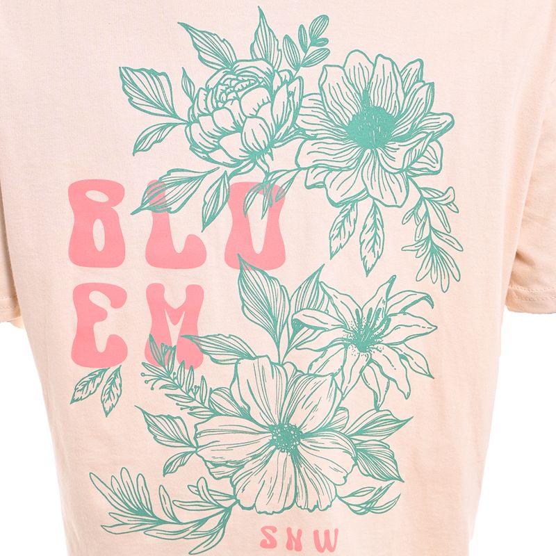Remera-Snauwaert-Bloem-Lateral