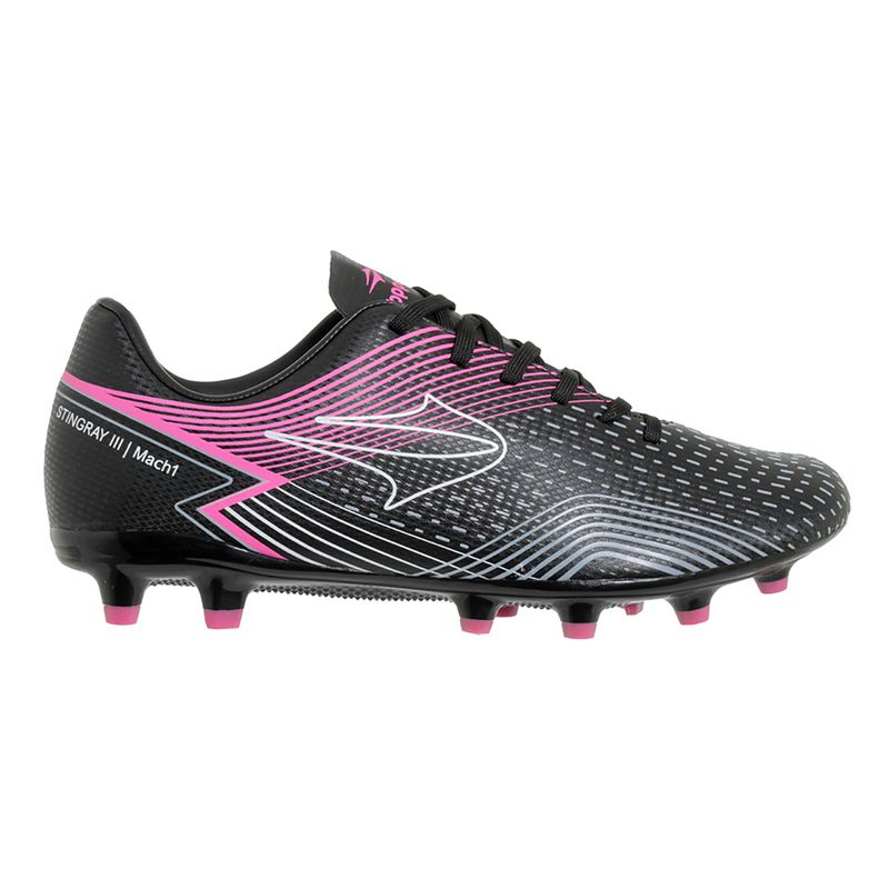 Botines Con Tapones Topper Stingray Iii Mach 1 Fg LATERAL DERECHO