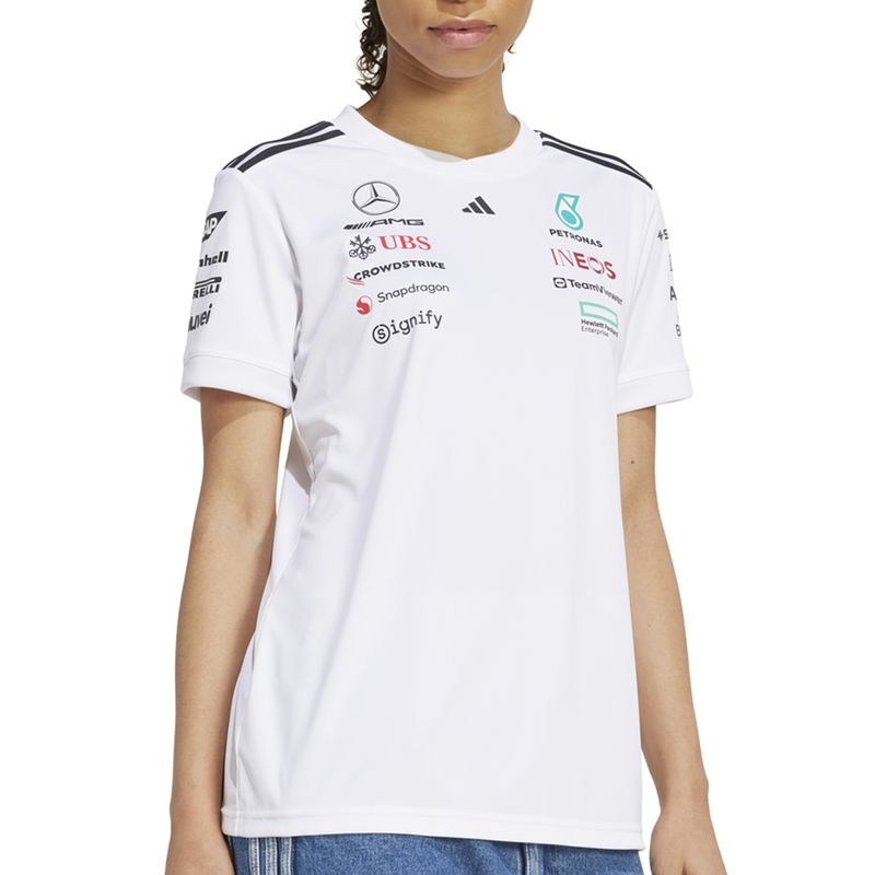 Remera-adidas-Mercedes-Drive-W-Frente