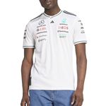 Remera-adidas-Mercedes-Amg-F1-Frente