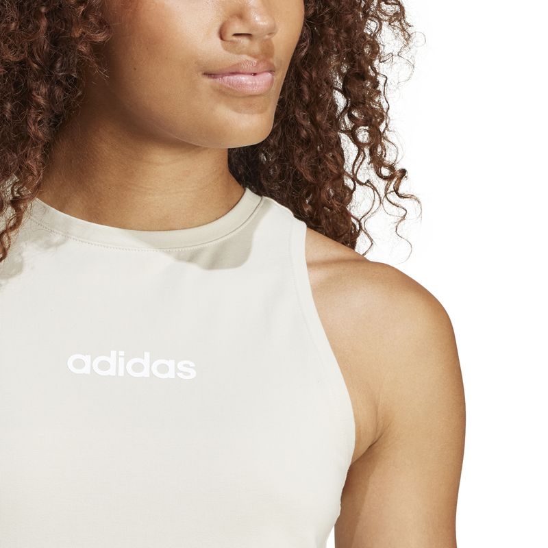 Musculosa-adidas-Essentials-Linear-Detalles-1