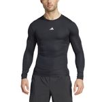 Remera-adidas-Compresion-Techfit-Frente