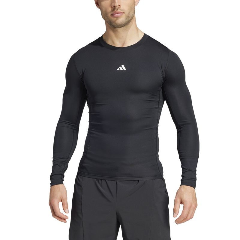 Remera-adidas-Compresion-Techfit-Frente
