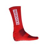 Medias-Fox-Socks-Antideslizante-Franja-Lateral-Fox-Frente-Full