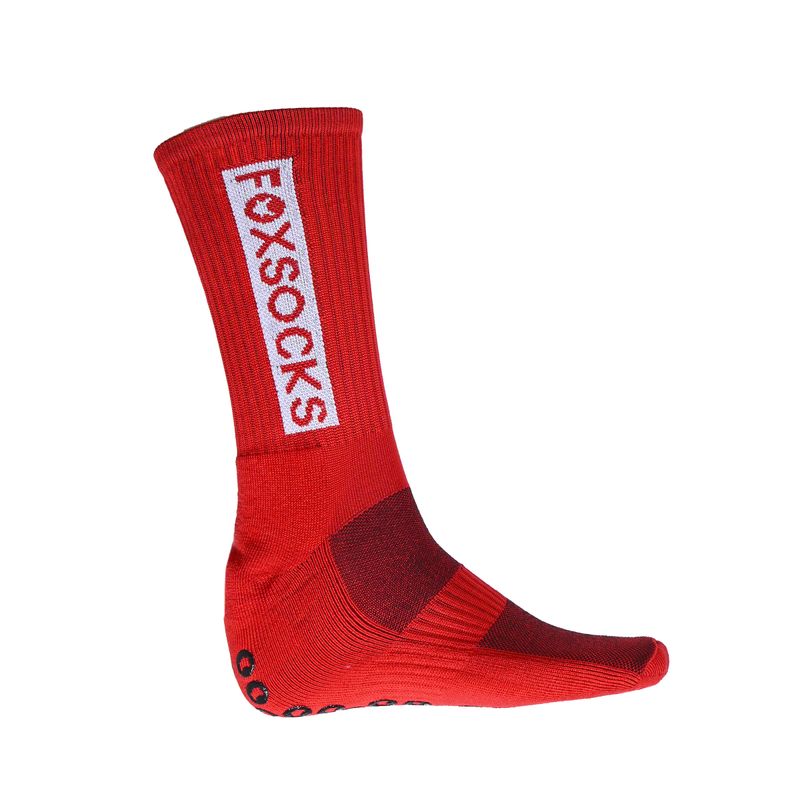 Medias-Fox-Socks-Antideslizante-Franja-Lateral-Fox-Frente-Full