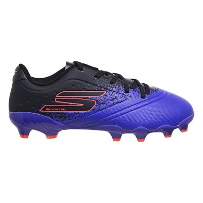 Botines Con Tapones Skechers Razor 1.5 Jr Fg