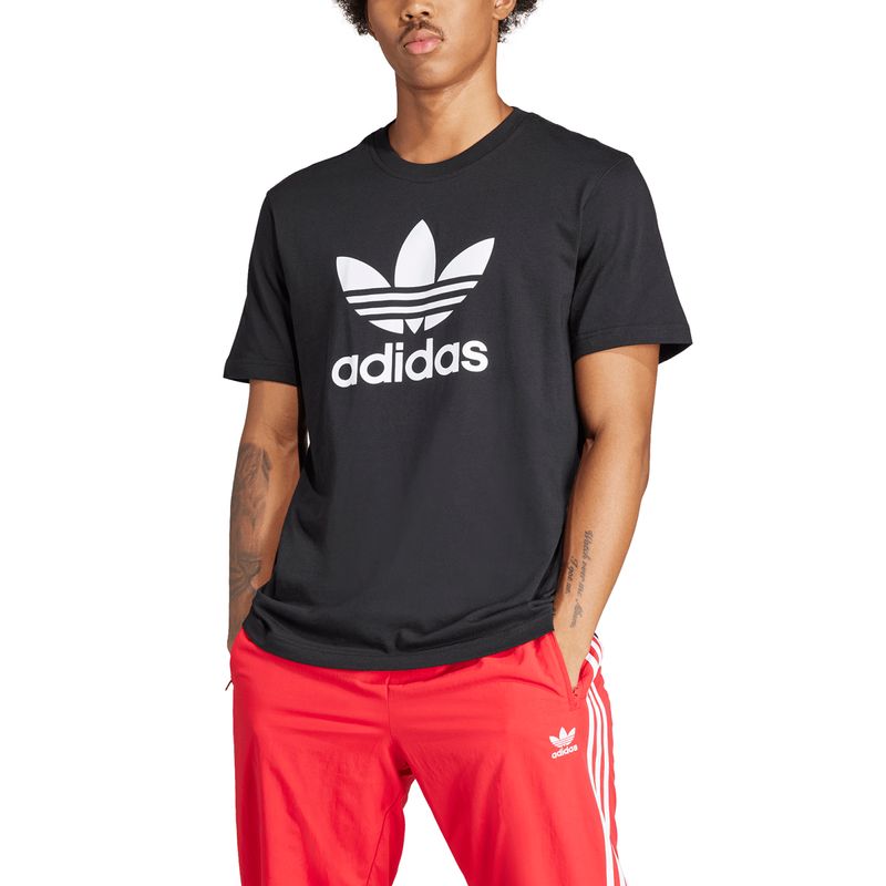 Remera-adidas-Originals-Trefoil-Tee-Frente