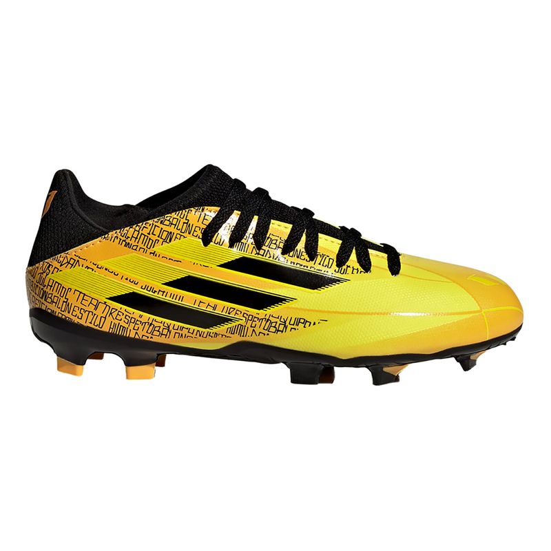 Botines-Con-Tapones-adidas-X-Speedflow-Messi-.3-Fg-J-LATERAL-DERECHO