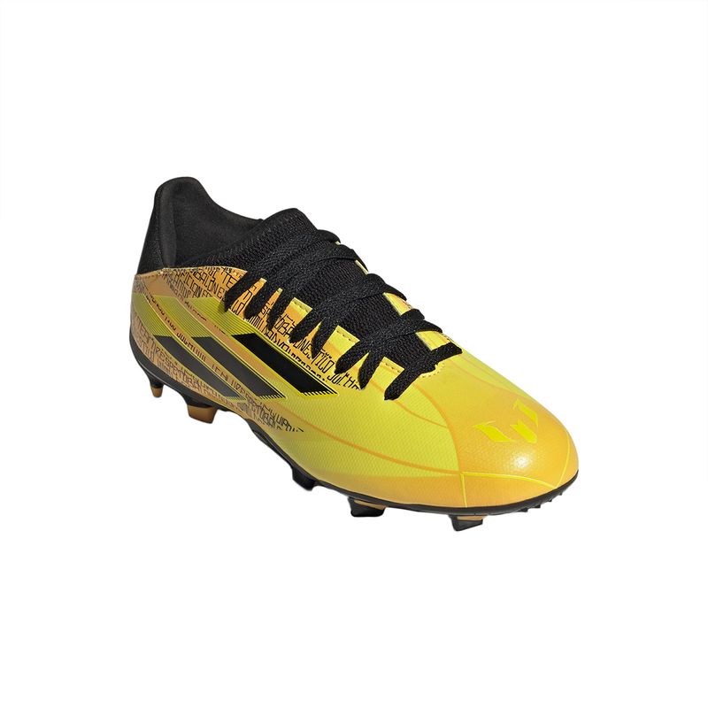 Botines-Con-Tapones-adidas-X-Speedflow-Messi-.3-Fg-J-INFERIOR-SUELA