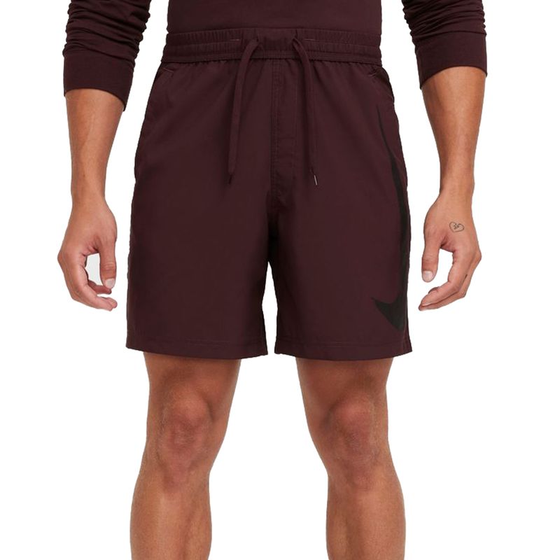 Short-Nike-Logotipo-Form-Frente