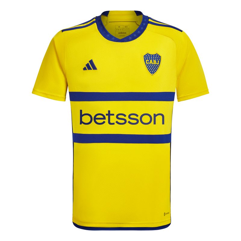 Camiseta-De-Futbol-adidas-Suplente-Boca-Juniors-23-24-Betsson-Frente