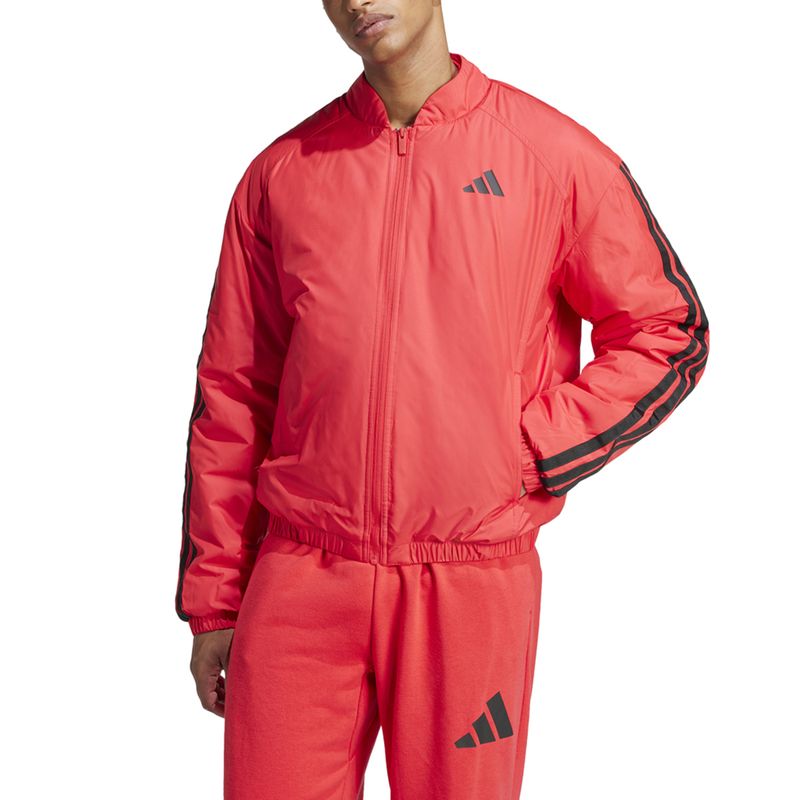 Campera-adidas-Essentials-Insulated-3S-Frente