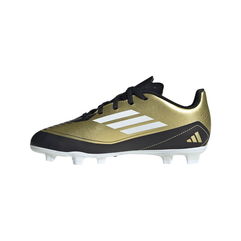 Botines-Con-Tapones-adidas-F50-Club-Fxg-J-Messi-INTERNO-DERECHO