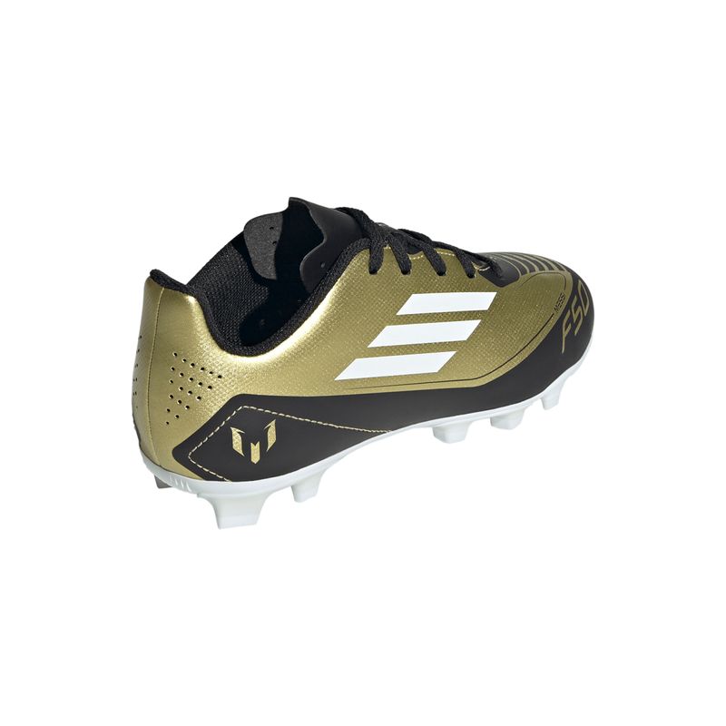 Botines-Con-Tapones-adidas-F50-Club-Fxg-J-Messi-POSTERIOR-TALON