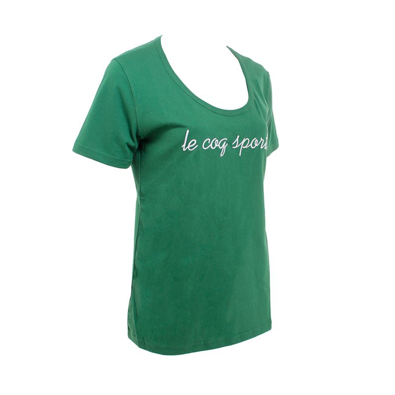 Remera-Le-Coq-Sportif-Bat-Italics-W-Lateral