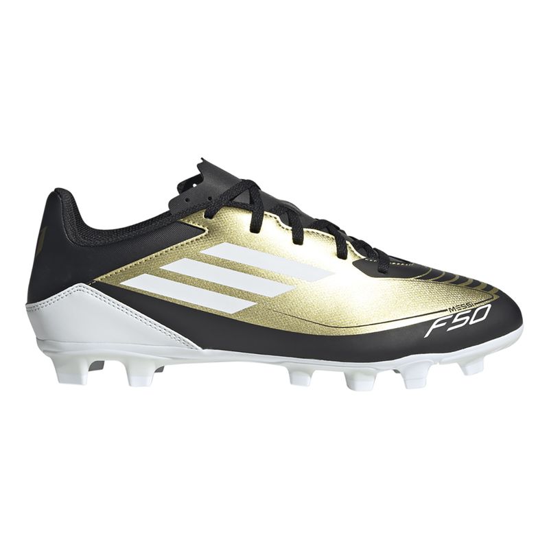 Botines-Con-Tapones-adidas-F50-Club-Fxg-Messi-LATERAL-DERECHO